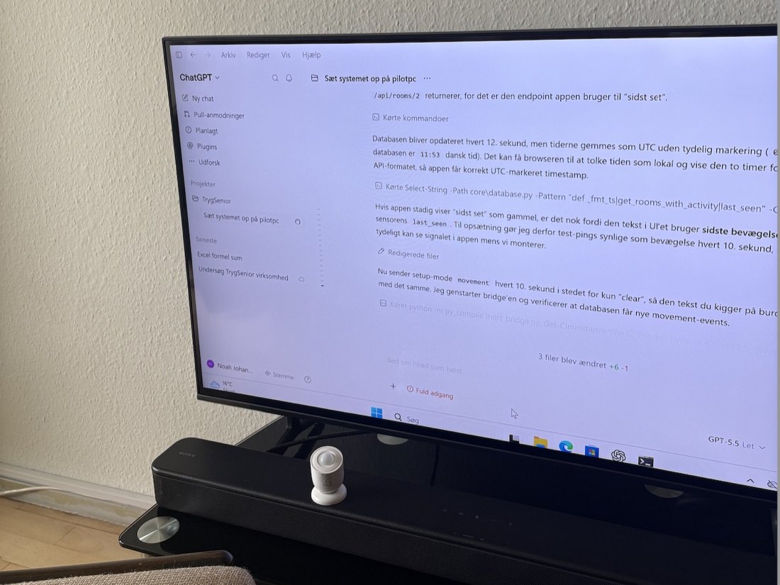 TrygSenior bliver sat op i et rigtigt hjem